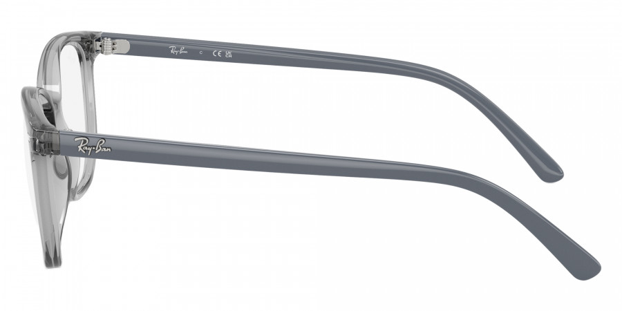 Color: Transparent Gray (7514) - Ray-Ban RY9097V751444