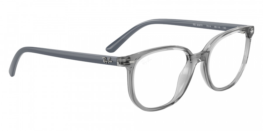 Color: Transparent Gray (7514) - Ray-Ban RY9097V751444