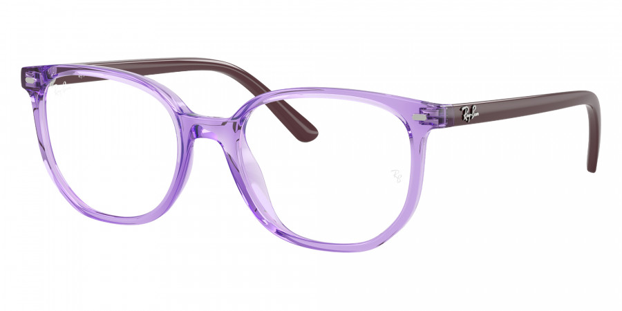 Color: Transparent Violet (7515) - Ray-Ban RY9097V751546
