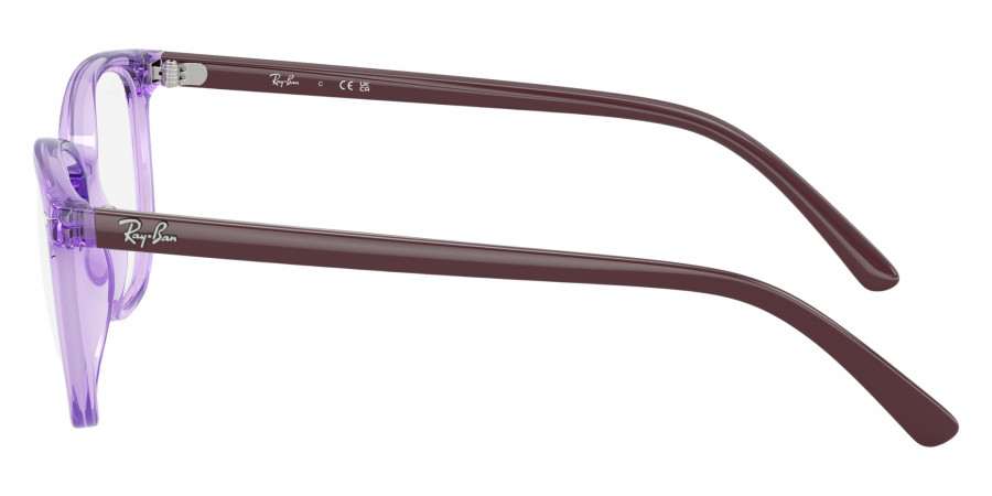 Color: Transparent Violet (7515) - Ray-Ban RY9097V751546