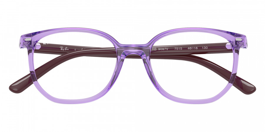Color: Transparent Violet (7515) - Ray-Ban RY9097V751546
