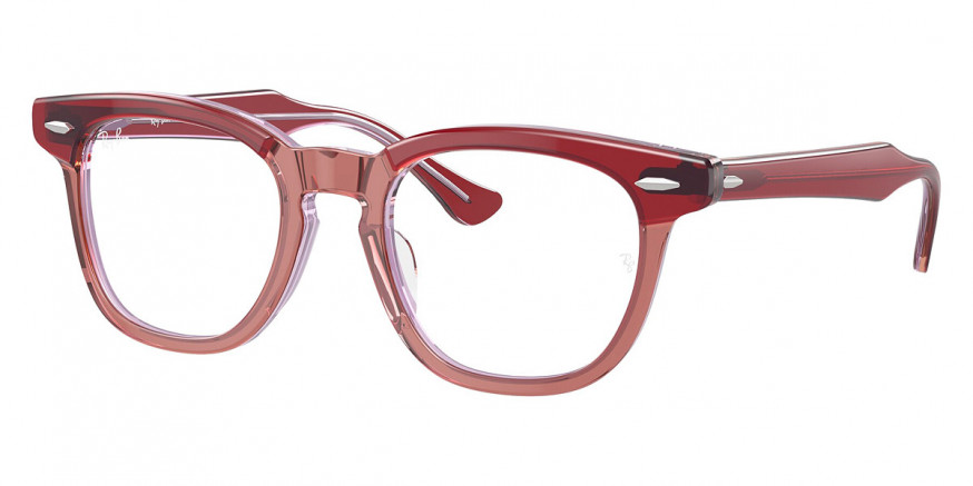 Ray-Ban™ RY9098V 3960 43 - Top Red and Orange and Light Purple