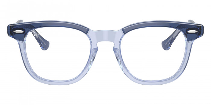 Ray-Ban™ RY9098V 3961 43 - Top Violet on Transparent Violet