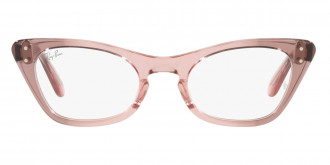 Color: Transparent Pink (3892) - Ray-Ban RY9099V389243
