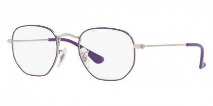 Color: Violet On Silver (4061) - Ray-Ban RY9541V406144