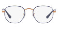 Copper on Blue