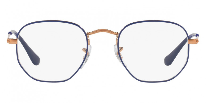 Color: Copper on Blue (4063) - Ray-Ban RY9541V406344