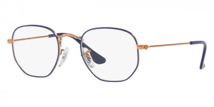 Color: Copper on Blue (4063) - Ray-Ban RY9541V406342