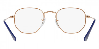 Color: Copper on Blue (4063) - Ray-Ban RY9541V406342