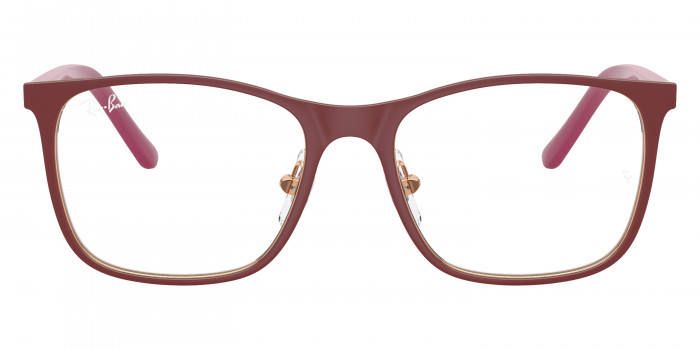 Ray-Ban™ RY9551V 4077 46 - Bordeaux on Rose Gold/Fuchsia