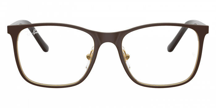 Ray-Ban™ RY9551V 4078 46 - Brown on Arista