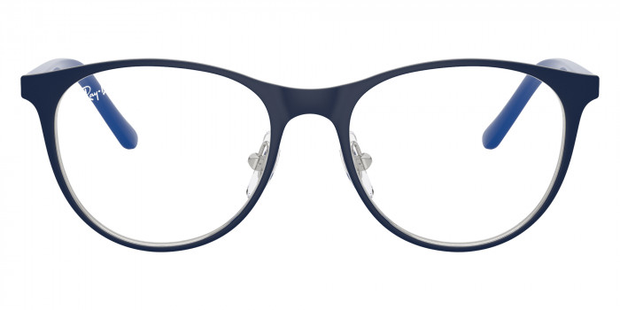 Ray-Ban™ RB9552V 4094 47 - Matte Blue on Silver