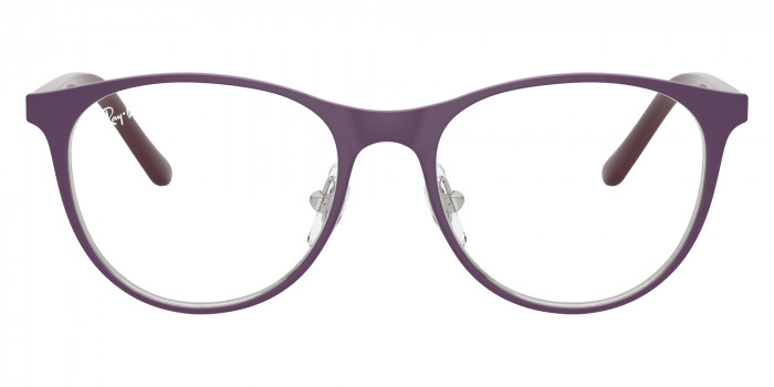 Ray-Ban™ RB9552V 4098 45 - Matte Violet on Silver