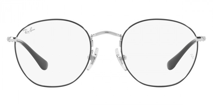 Ray-Ban™ Junior Rob RY9572V 4064 48 - Black on Silver