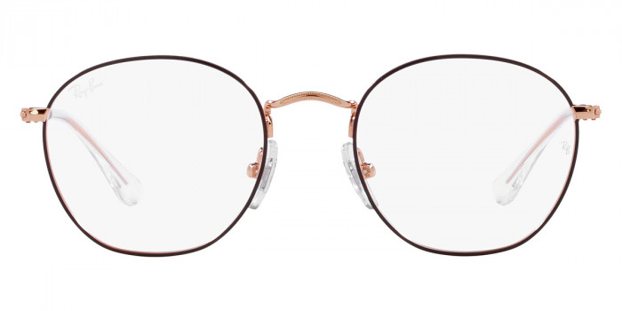 Ray-Ban™ Junior Rob RY9572V 4087 48 - Brown on Rose Gold