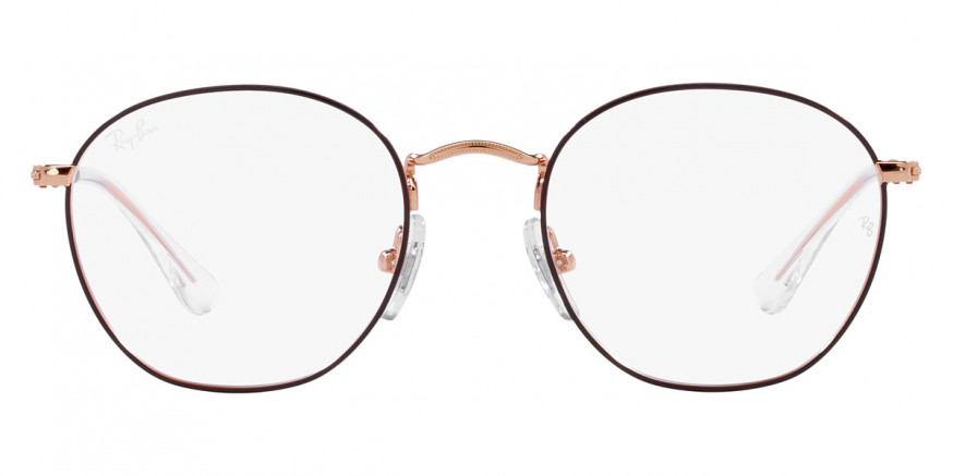 Ray-Ban™ Junior Rob RY9572V 4087 48 - Brown on Rose Gold