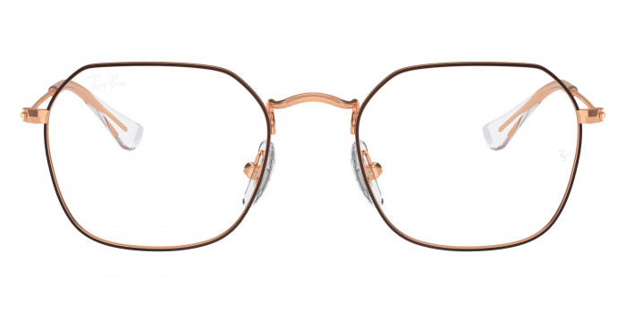 Ray-Ban™ RY9594V 4087 47 - Brown on Rose Gold