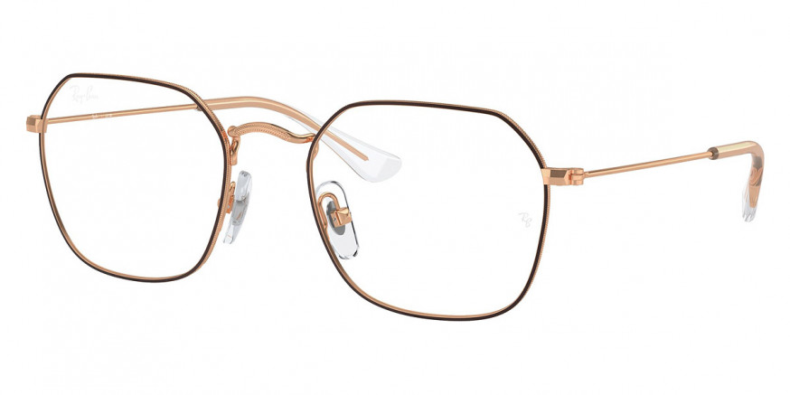 Ray-Ban™ RY9594V 4087 47 - Brown on Rose Gold