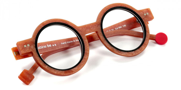 Sabine Be™ Be Addict 584 45 - Matte Marbled Rust/Matte Marbled Slate Gray