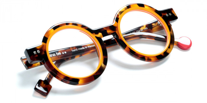 Sabine Be™ Be Addict 94 45 - Shiny Fawn Tortoise/Shiny Orange