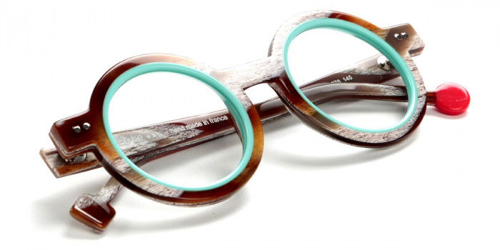 Sabine Be™ Be Addict 378 45 - Shiny Vintage Horn/Shiny Turquoise