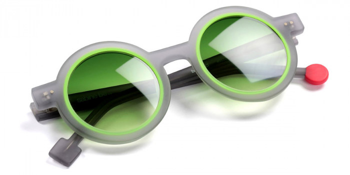 Sabine Be™ Be Addict Sun 271 45 - Matte Translucent Gray/Matte Neon Green