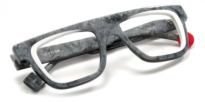 Sabine Be™ Be Alive 683 50 - Matte Marbled Mouse Gray/Matte White