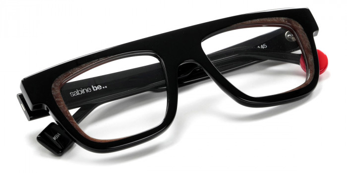 Sabine Be™ Be Alive 684 50 - Shiny Black/Shiny Marbled Brown