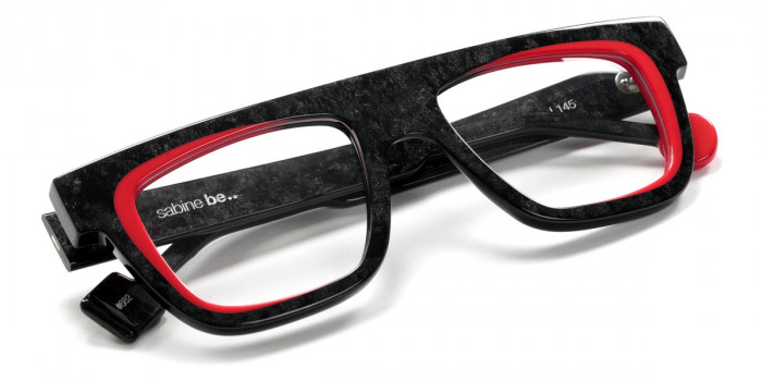 Sabine Be™ Be Alive 682 50 - Shiny Marbled Slate Gray/Shiny Red