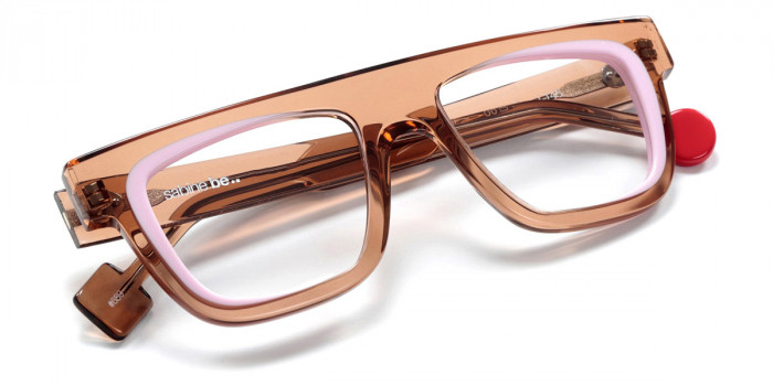 Sabine Be™ Be Alive 689 50 - Shiny Translucent Brown/Shiny Baby Pink