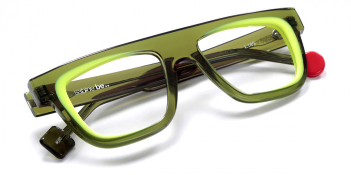 Sabine Be™ Be Alive 685 50 - Shiny Translucent Khaki/Shiny Neon Yellow