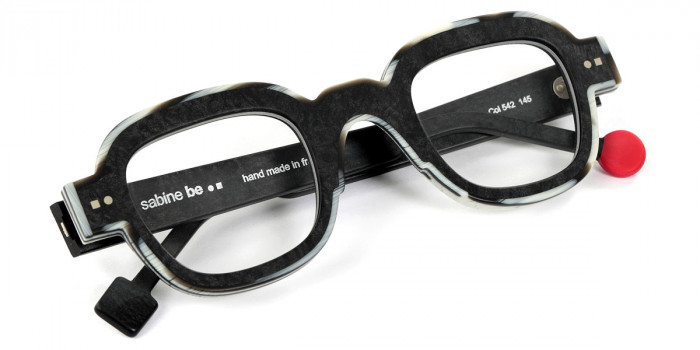 Sabine Be™ Be Artist Line 542 45 - Matte Marbled Slate Gray/Matte Horn