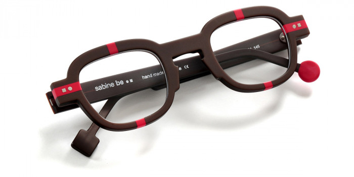Sabine Be™ Be Arty 394 46 - Matte Glossy Brown/Matte Red