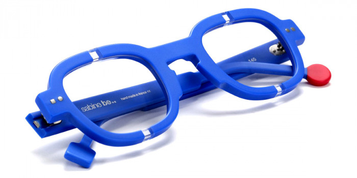 Sabine Be™ Be Arty 393 46 - Matte Majorelle Blue/Matte Crystal