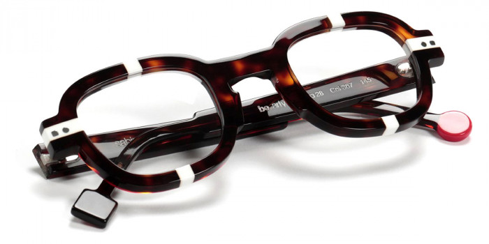 Sabine Be™ Be Arty 367 46 - Shiny Cherry Tortoise/Shiny White
