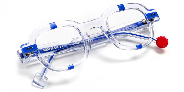 Sabine Be™ Be Arty 355 46 - Shiny Crystal/Shiny Majorelle Blue