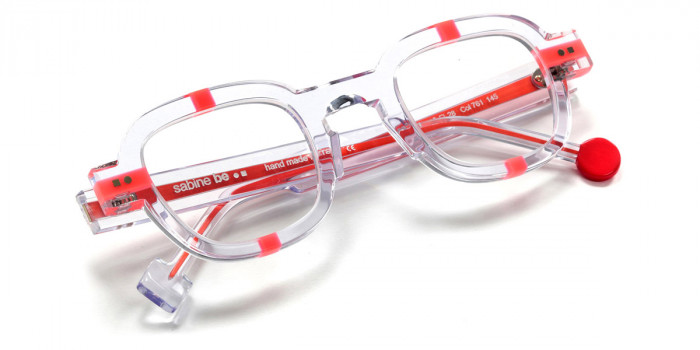 Sabine Be™ Be Arty 761 46 - Shiny Crystal/Shiny Miami Neon Orange