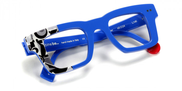 Sabine Be™ Be Better 797 45 - Majorelle Blue/Painted B&W