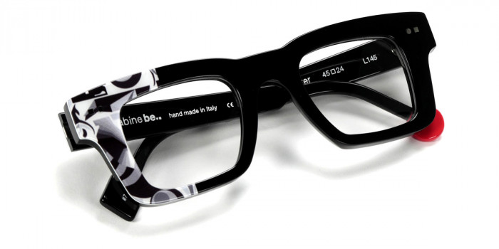Sabine Be™ Be Better 796 45 - Shiny Black/Painted B&W