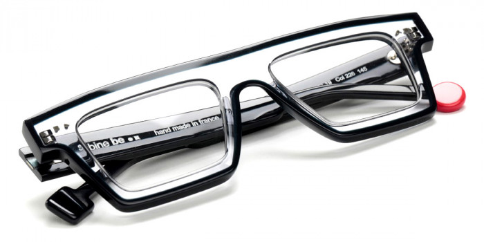 Sabine Be™ Be Bold Line 226 46 - Shiny Crystal/Shiny Midnight Blue