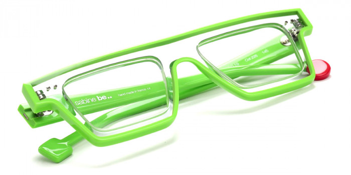 Sabine Be™ Be Bold Line 228 46 - Shiny Crystal/Shiny Prairie Green