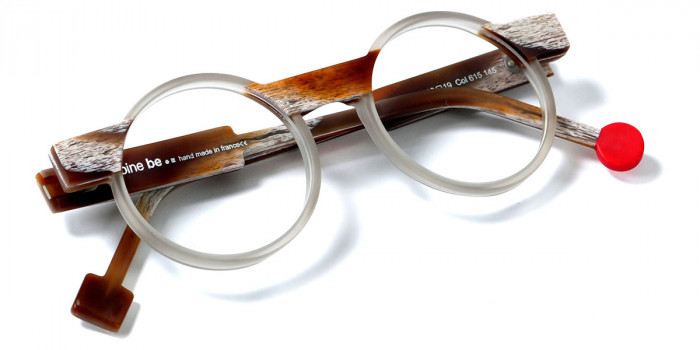 Sabine Be™ Be Cartoon 615 46 - Matte Translucent Brown/Matte Vintage Horn