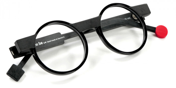 Sabine Be™ Be Cartoon 609 46 - Shiny Black/Matte Marbled Slate Gray