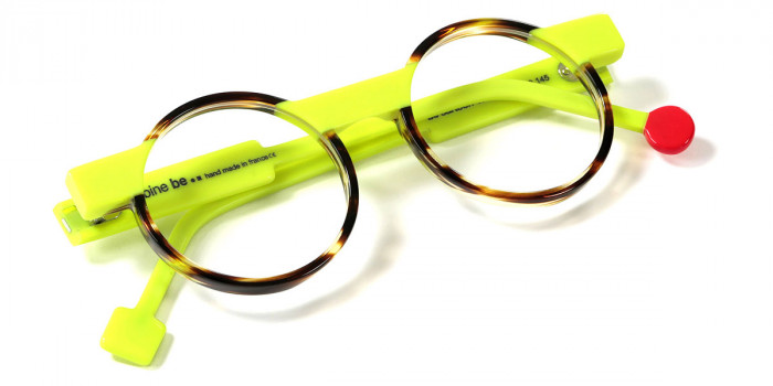 Sabine Be™ Be Cartoon 612 46 - Shiny Flamed Tortoiseshell/Matte Marbled Mouse Gray