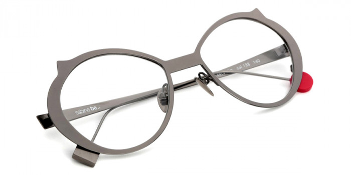 Sabine Be™ Be Cat's Slim 138 51 - Polished Ruthenium