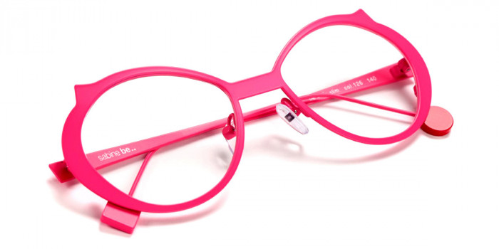 Sabine Be™ Be Cat's Slim 126 51 - Satin Neon Pink