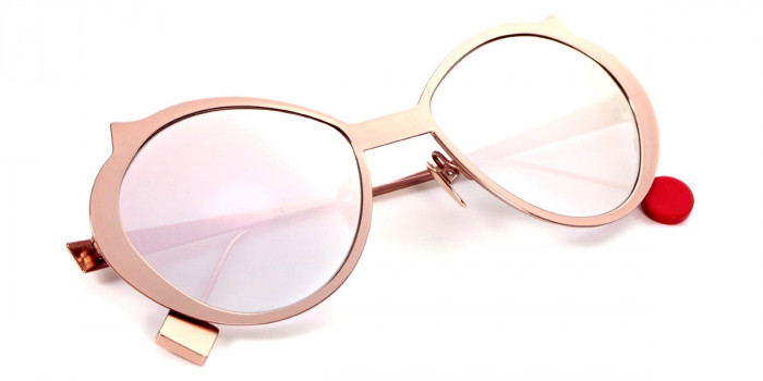Sabine Be™ Be Cat's Slim Sun 140 51 - Polished Rose Gold
