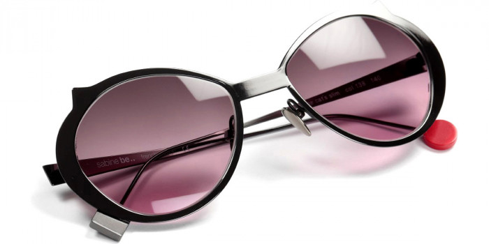 Sabine Be™ Be Cat's Slim Sun 138 51 - Polished Ruthenium