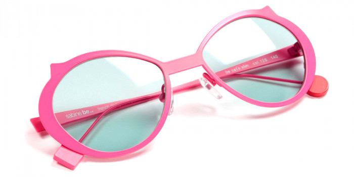 Sabine Be™ Be Cat's Slim Sun 126 51 - Satin Neon Pink