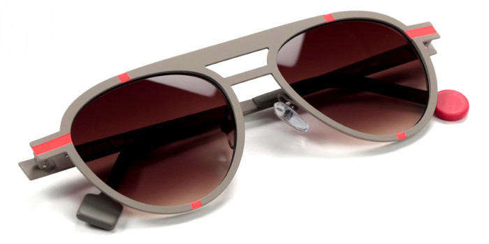 Sabine Be™ Be Chill Sun 441 52 - Satin Taupe Gray/Satin Neon Orange